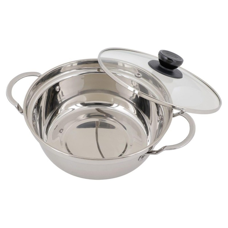 Bistro Mini Stainless Steel IH Tabletop Pot, 7.1 inches (18