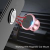 Ultra-Slim Phone Ring Holder with Magnetic Car Mount - Secure