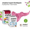 Simplicol Expert Textile Paint + Colour Fixer Combo Pack