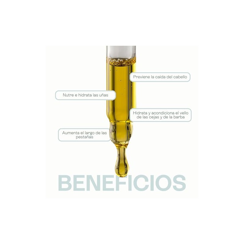 Aceite de Ricino Puro 500 ml Nutre e Hidrata para