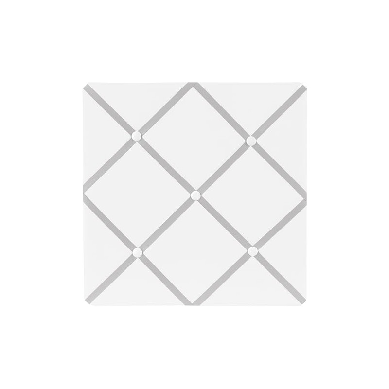 Sweet Jojo Designs White and Grey Boy, Girl, Unisex/Gender Neutral