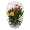 Luxury Orchid Arrangement | Preserved Orchids in Glass Vase |