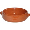 Amazing Cookware Natural Terracotta 15cm Deep Dish, Brown