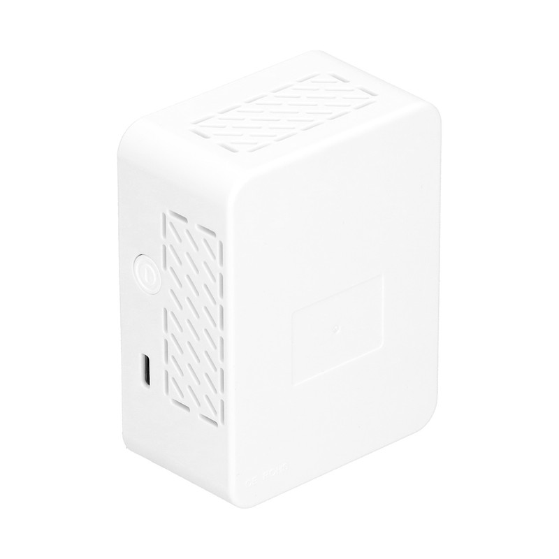 Carbon Dioxide Detector Semiconductor USB Charging LCD Temperature Humidity Detection
