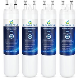 Clearipple Compatible with Kenmore 9999, 469999, 46-9999, A0094E28261 Water and Ice, NSF Certified Refrigerator Water Filter, 4 Pack