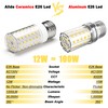 ALIDE E26 E27 12W LED Candelabra Bulbs, 100 Watt Led