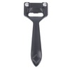 Leather Skiver 3 Blades Sturdy Durable Alloy Multipurpose Modern Black