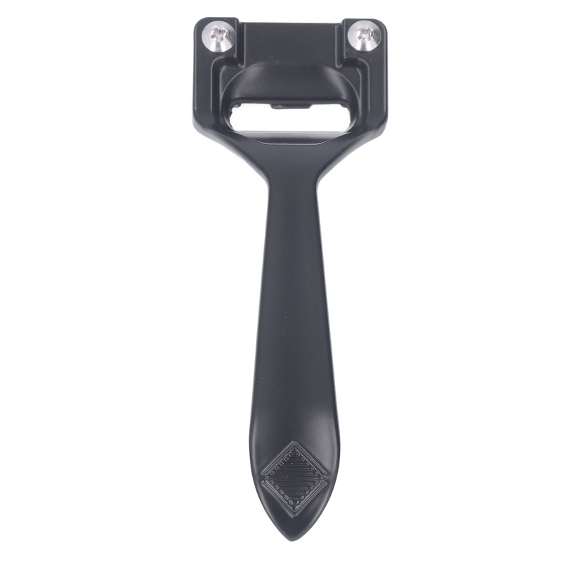 Leather Skiver 3 Blades Sturdy Durable Alloy Multipurpose Modern Black