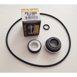 Polaris PB4-60 Booster Pool Pump Seal, Volute & Shaft O-Ring Leak Repair Kit