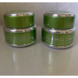 Glamglow Glam Glow POWERMUD Dual Cleanse Treatments .5oz/15g TWO Per Sale