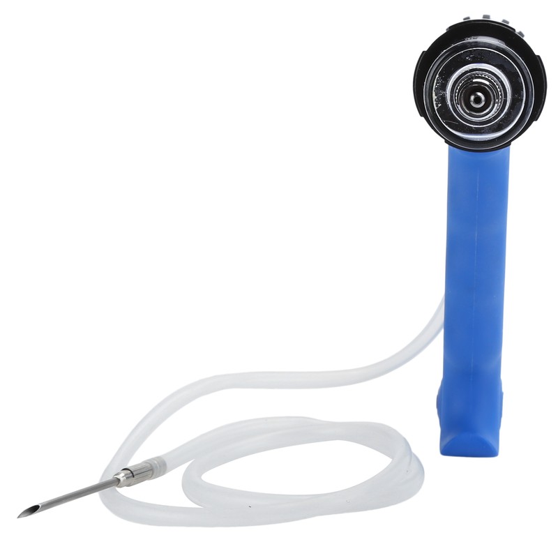 Cattle Sheep and Pigs Veterinary Potting Gun Feeding Container Automatic