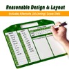 Magnetic Baseball Lineup Board，Baseball Lineup Cards Baseball Lineup Board For