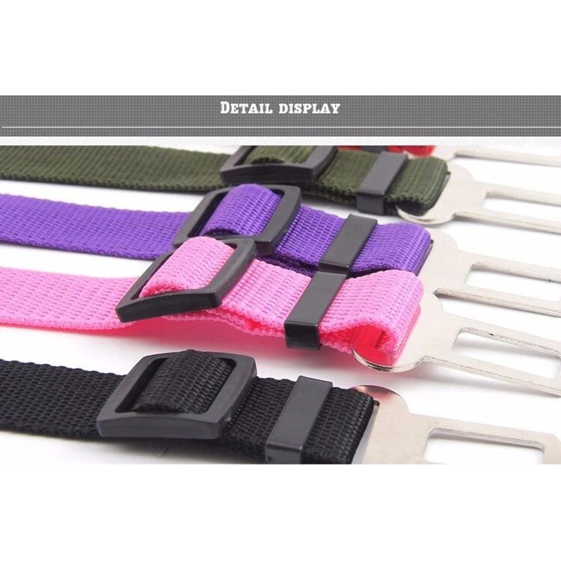 Buckle Boss Dog Seat Belt