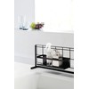 Yamazaki Kitchen Rack, Horizontal Stove Rack, Freestanding Mesh Panel for