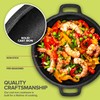 Modern Innovations 3-in-1 Dutch Oven & Skillet Combo, Preseasoned Cast