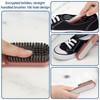ABuYanOIn Durable ABS Shoe Brush Set - with Handle for