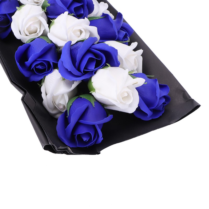 Soap Flower Innovative Artificial Rose Bouquet Gift Wedding Valentine's Day
