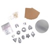 127pcs Polymer Clay Cutters Set Stainless Steel DIY Handcraft Polymer