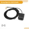 Partuto 1 Pc Universal Hidden Windshield Signal Antenna Car Truck