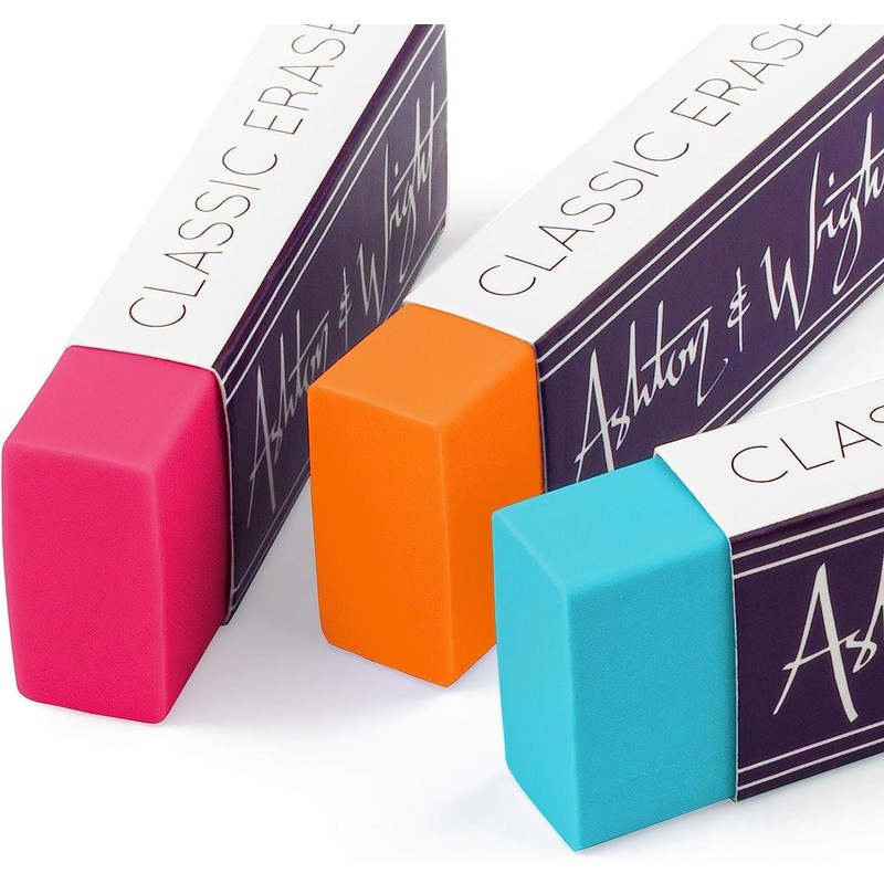 Ashton and Wright - Classic Eraser - Latex Free Plastic