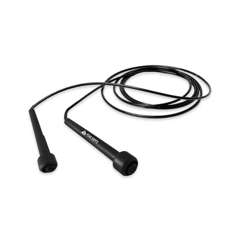 Peak Supps Skipping Rope - 9ft Length (2.74m) Adjustable Length