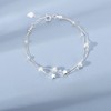 Pulsera de Plata 925 para Mujer con Exquisita Caja de