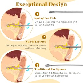 Ear Cleaner, The Most Professional Ear Cleaning Master in 2024—Earwax Cleaner Tool Set