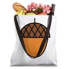 Acorn Trick or Treat Bag Tote Bag