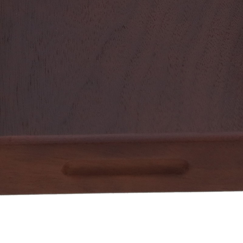 Tea Tray Walnut Material Nontoxic Environmental Protection Breakfast Tray for