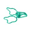 100pcs Small Binder Clips Multipurpose Innovative Little Bear Shape Strong