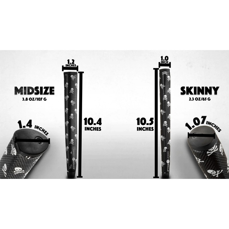 Sweet Rollz Golf Putter Grip Sinatra