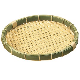 Thousand "Tree 脂身 Bamboo Round Colander