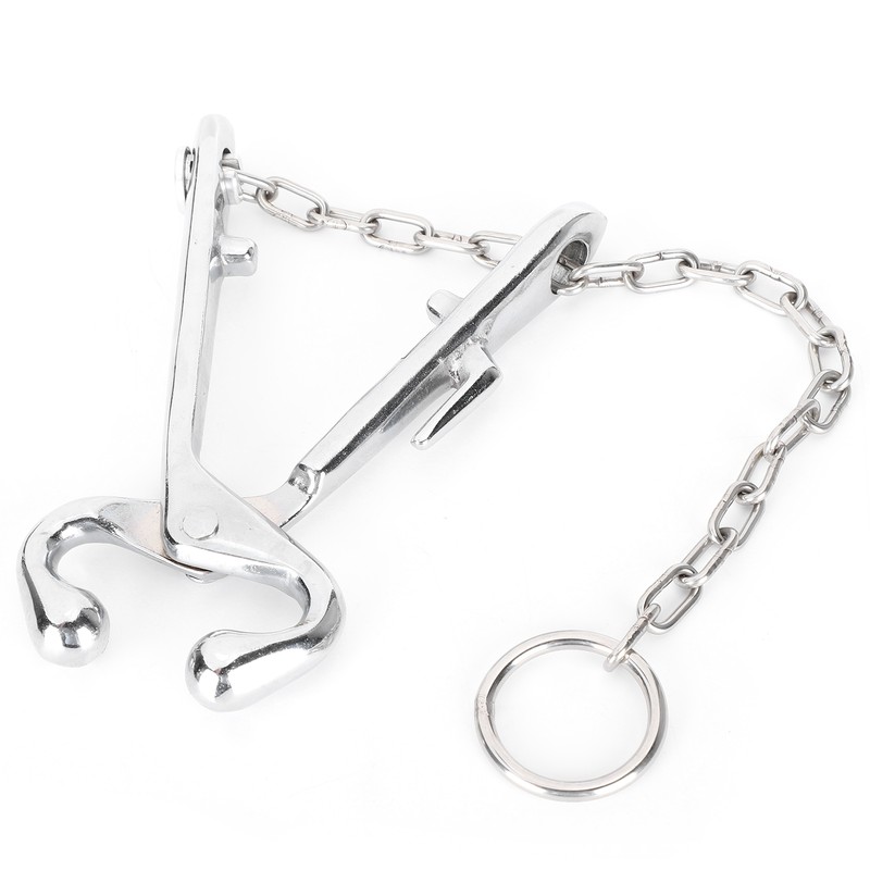 Cow Nose Pliers Stainless Steel Cattle Nose Ring Pliers with