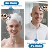 7 Blade Head Shaver Replacement, Magnetic 7D Rotating Washable Shaver