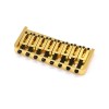 AxLabs Hardware KD By AxLabs 8-String Hardtail Bridge - 4-Screw