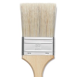 Escoda Natural 8247 Oil and Acrylic Natural Chungking Bristle Paint Brush Varnish Double Thickness Size 27