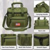 Lunch Box for Men, Tactical Lunch Bag MOLLE Webbing Leakproof
