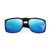 FEISEDY Mirrored Sunglasses for Men Square Sport Style UV Protect