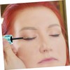 OHPHCALL Refillable Lip Gloss Tube Set 4pcs Mermaid Shape Lipstick