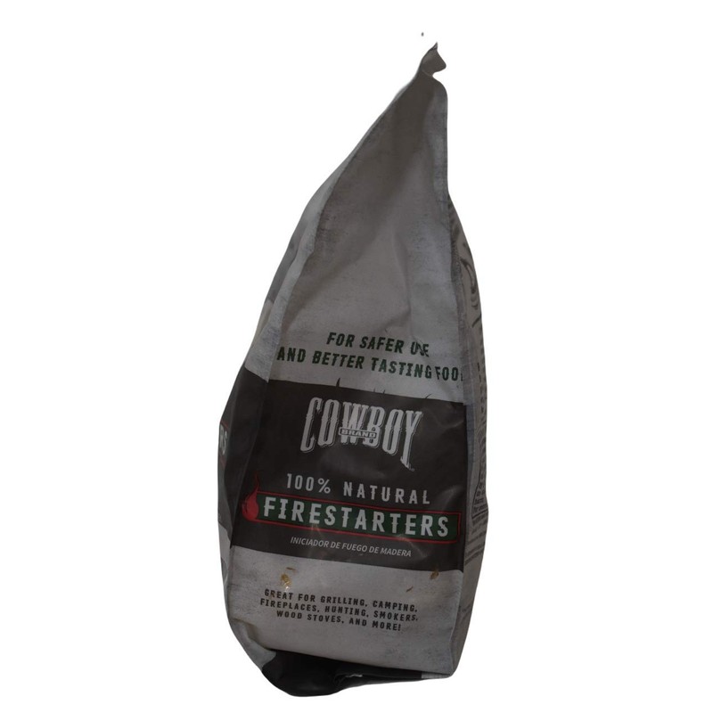 Cowboy Wood Wool 20 Pack Firestarters, Quantity 1