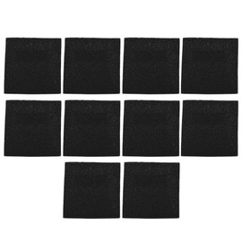 Yosooo 10pcs Natural Activated Carbon Filters 13cm x 13cm for Soldering Filter Sponge Smoke Absorber Fume Extractor