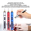 Electric Engraving Pen Rechargeable 3 Gear 5V Cordless Rotary Tool