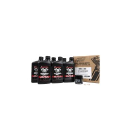 Klotz Synthetic Oil Change Kit 20W-40 Indian 13-23 Chief Roadmaster Springfield