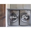 Wash and Dry Decal Sticker