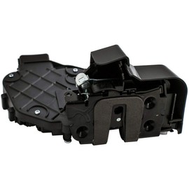 D2P Rear Left Door Lock Mechanism (10-Pin) Replacement | Compatible with 06-14 Freelander 2 FA 2.2, 12-14 Jaguar XF Sportbrake X250 2.2 | LR011303