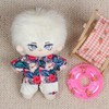 AXLUCE-Sewning-Aloha Shirt-Plush-Clothes-20cm-Doll (Color B)