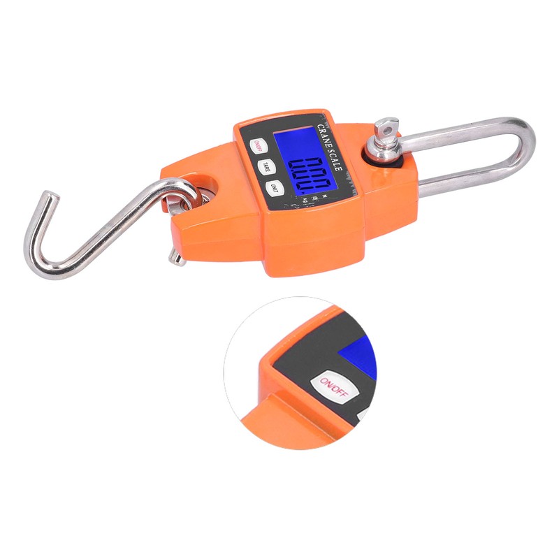 300Kg/ 660lb Industrial Crane Scale Mini Crane Digital Hanging Scale