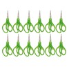 Scotch 5" Soft Touch Pointed Tip Kids Scissors, 12 Count