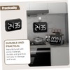 LIFKOME LED Digital Kitchen Timer with Large Display Magnetic Stand