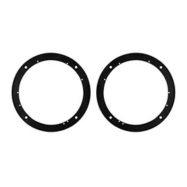 Metra 82-4400 1/2-Inch Plastic Spacer Rings for 6-1/2-Inch Speakers